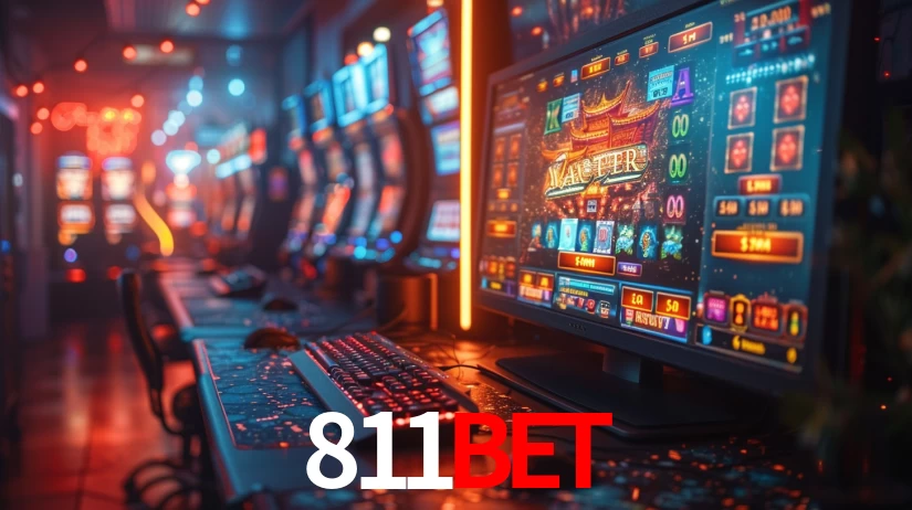 Sinta a adrenalina dos jogos de cassino com 811BET