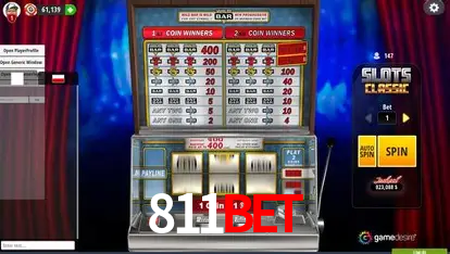 A Popularidade dos Caça-Níqueis no 811BET